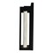 Cwi Lighting Rochester LED Integrated Black Outdoor Wall Light 1696W5-1-101-E - alternate 1